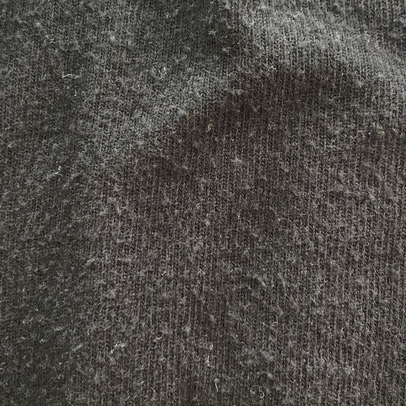 Reformation Black Crop Taylor Sweatshirt New size small - Picture 8 of 9